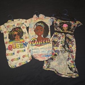Source Unknown Kids Dresses - Colorful Queen Designs